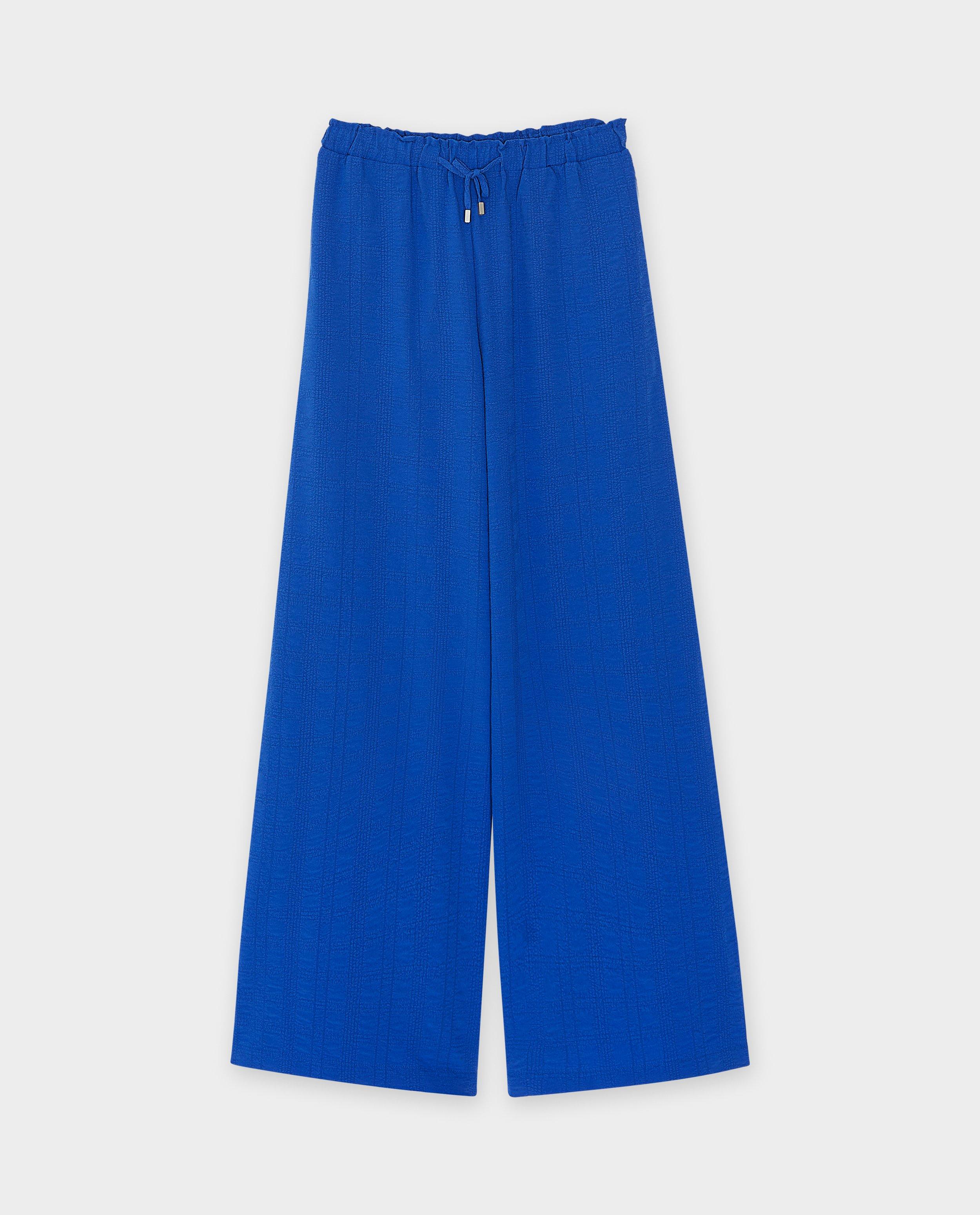 Pantaloni Sora Blue albaștri