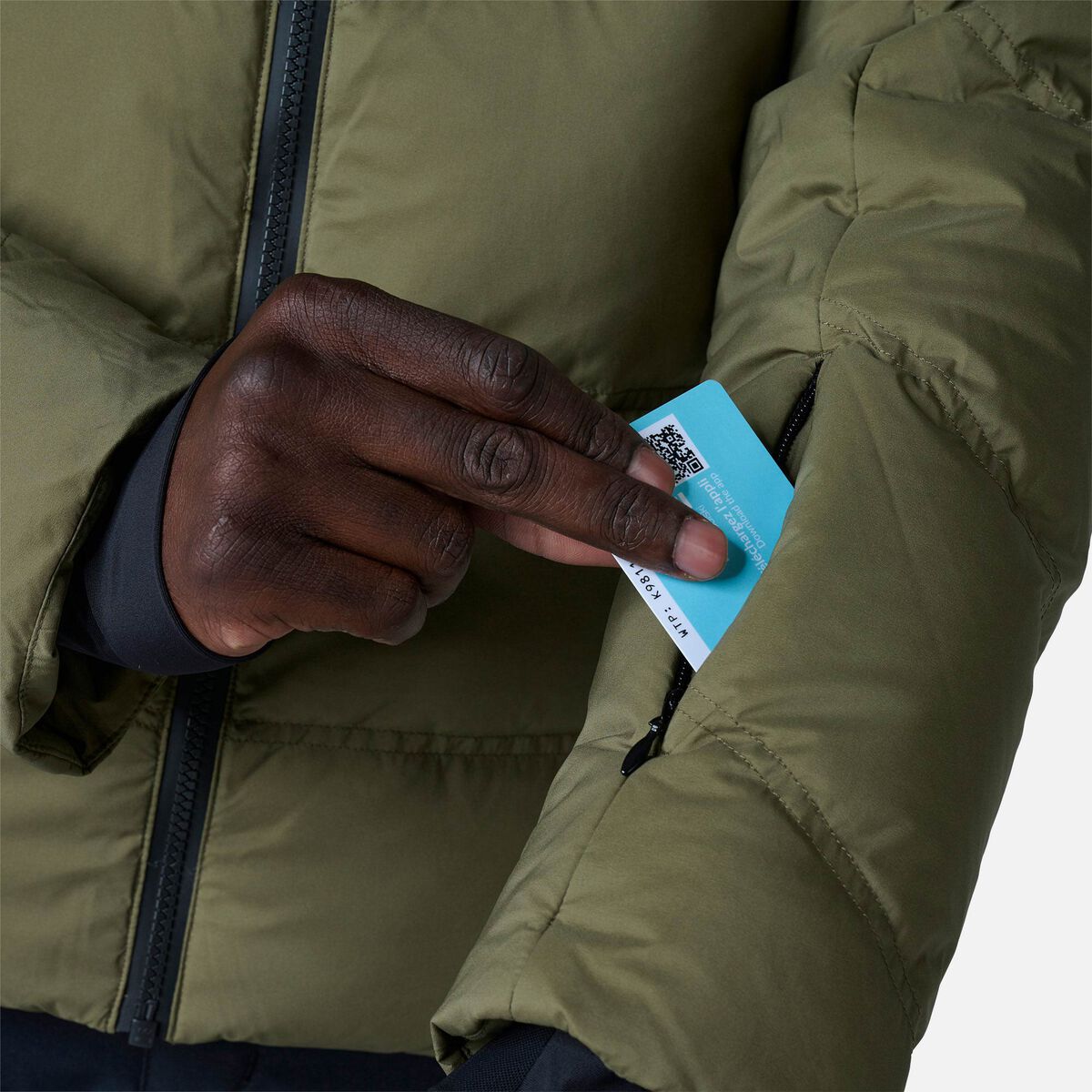 Legacy Merino Daunenskijacke für Herren
