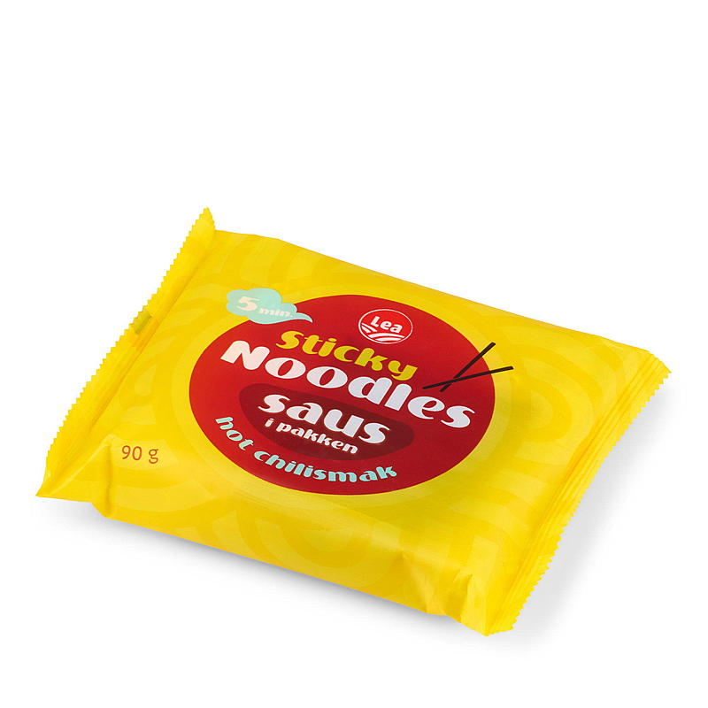 Lea Nudler 90 g m/hot chili saus LEA