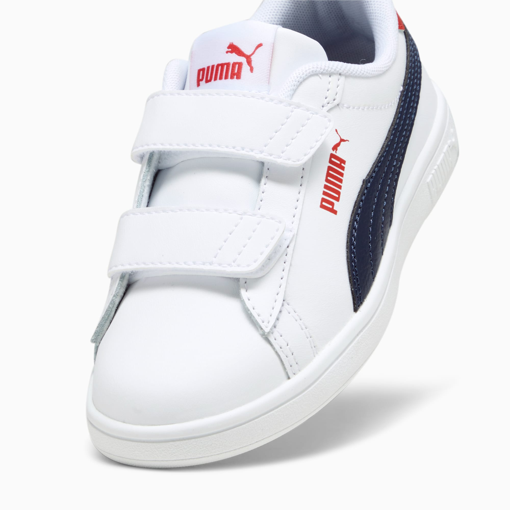 PUMA Smash 3.0 Leather 392033_11 / weiss