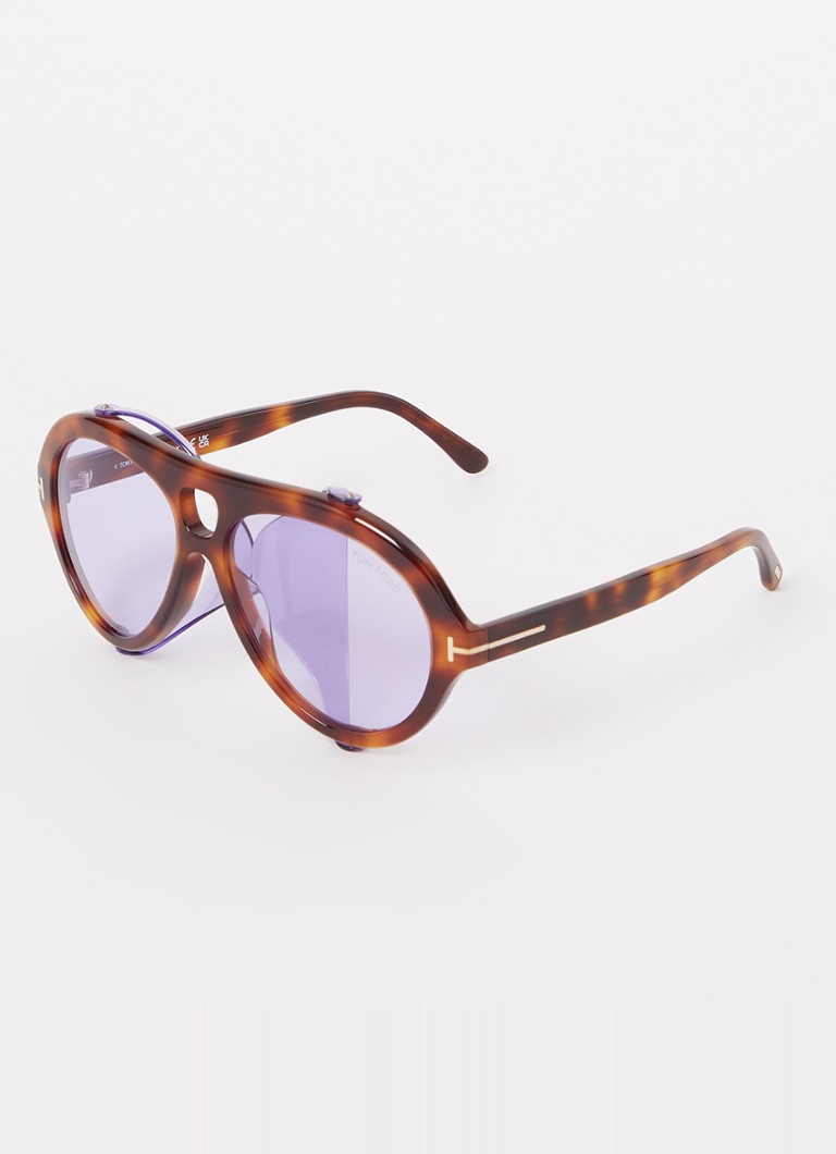 Tom Ford TOM FORD *FT0882 60 TRT BLD BR