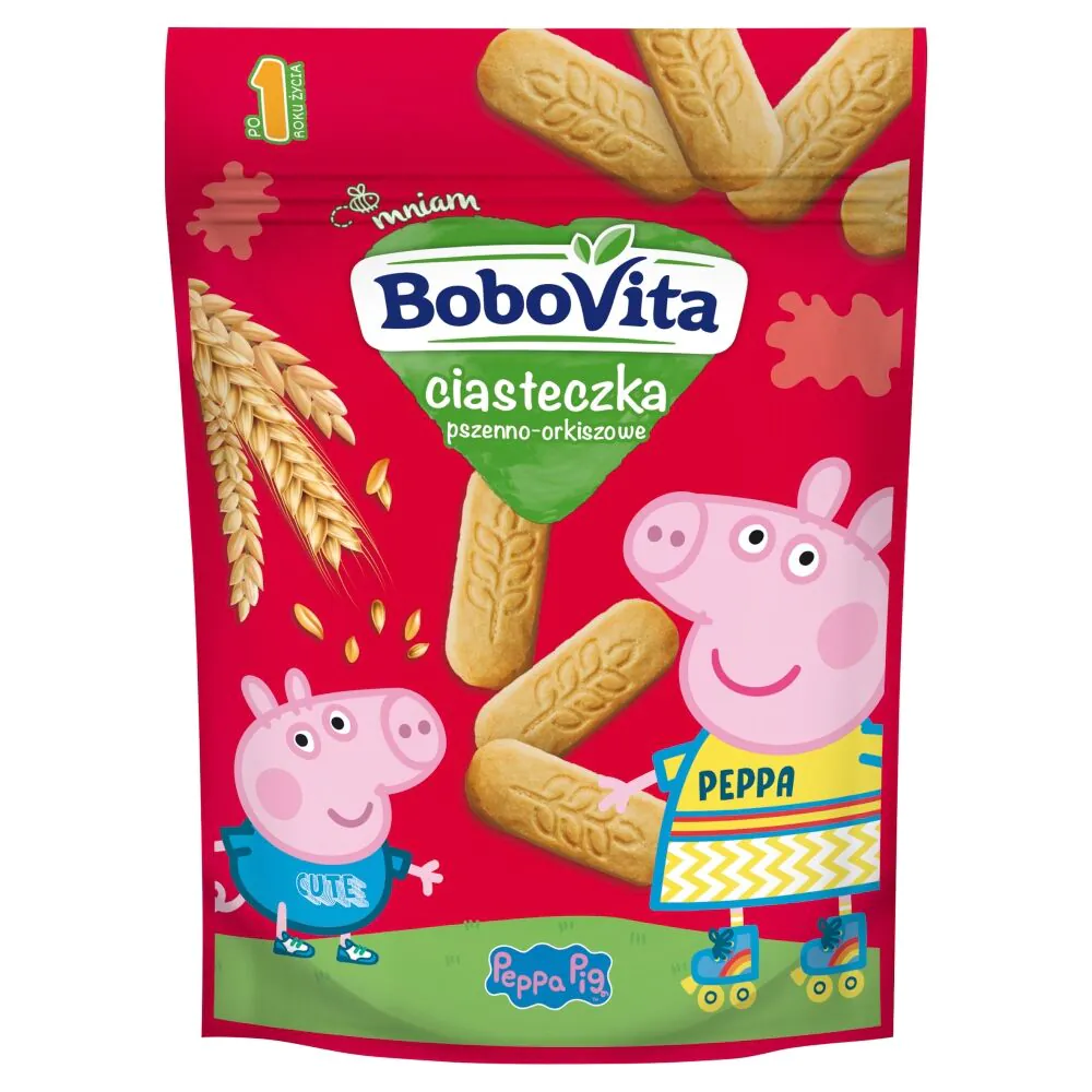 Bobovita hvede- og speltkager