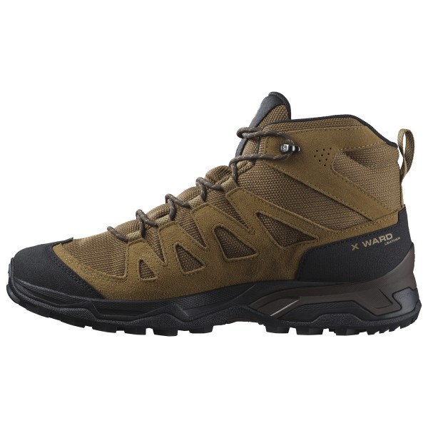 Salomon - X Ward Leather Mid GTX - Wanderschuhe