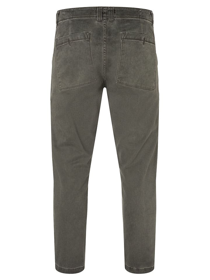 Timezone Hose ''Luke'' - Regular fit - in Grün günstig kaufen