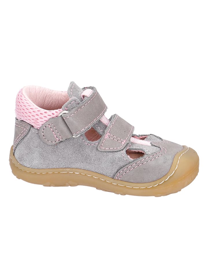 PEPINO Leder-Halbsandalen 