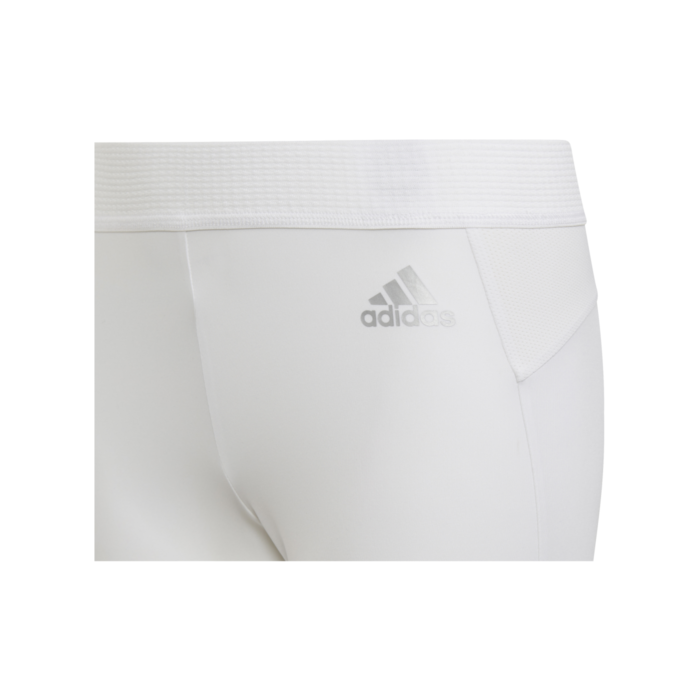 adidas Techfit Short Tight Kids Weiss