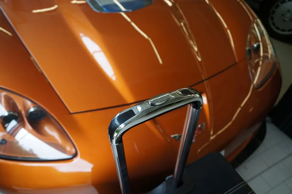 Roadsterbag Chevrolet Corvette C6 (EU-Version) - 4-tlg. Kofferset Kofferraum