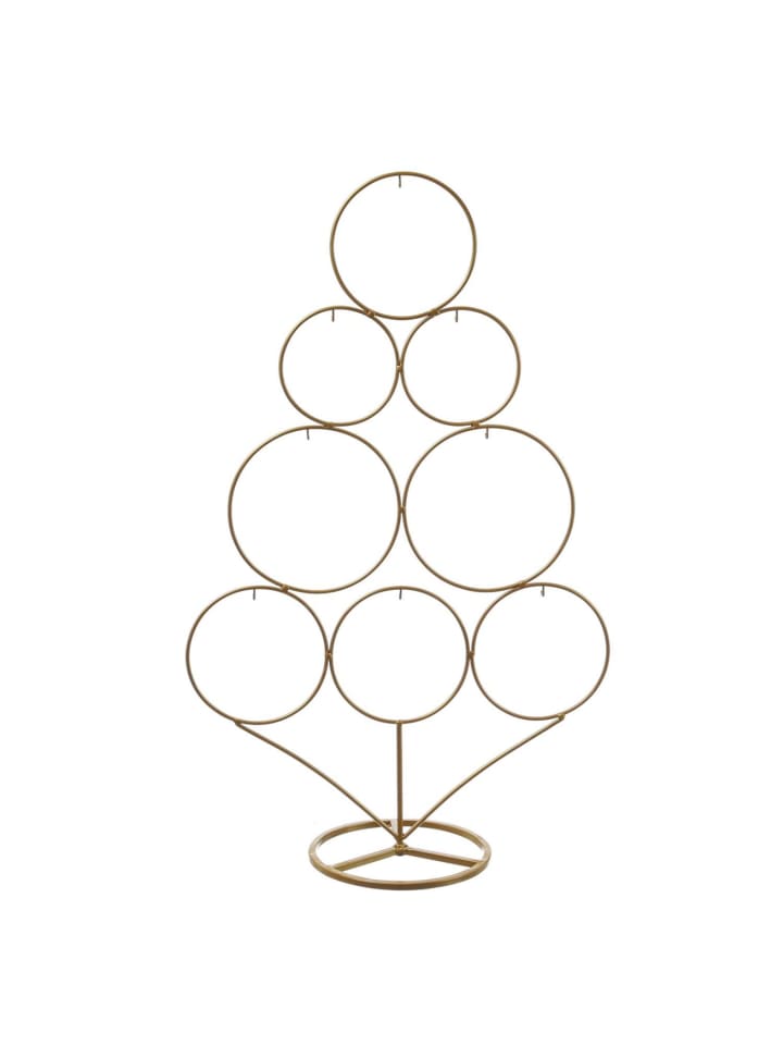 MARELIDA Dekobaum Aufsteller für Baumkugeln/Christbaumschmuck H: 58cm in gold günstig kaufen onesize