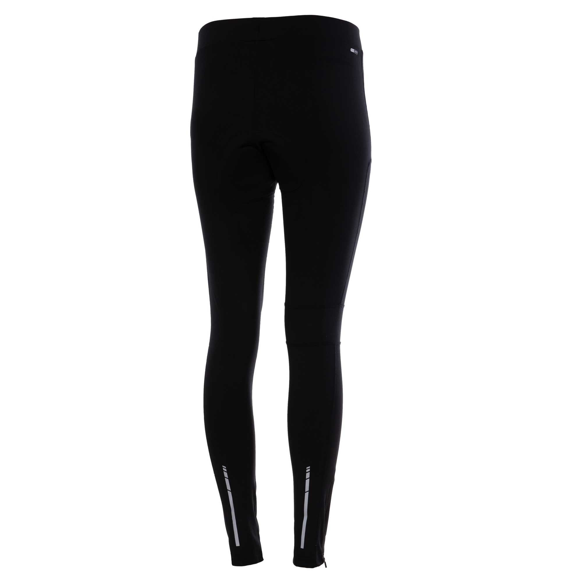 Airtracks Fahrradhose Damen Thermo Fahrradhose Lang Radhose mit Wärmeschutz für Herbst-Winter  S M L XL XXl