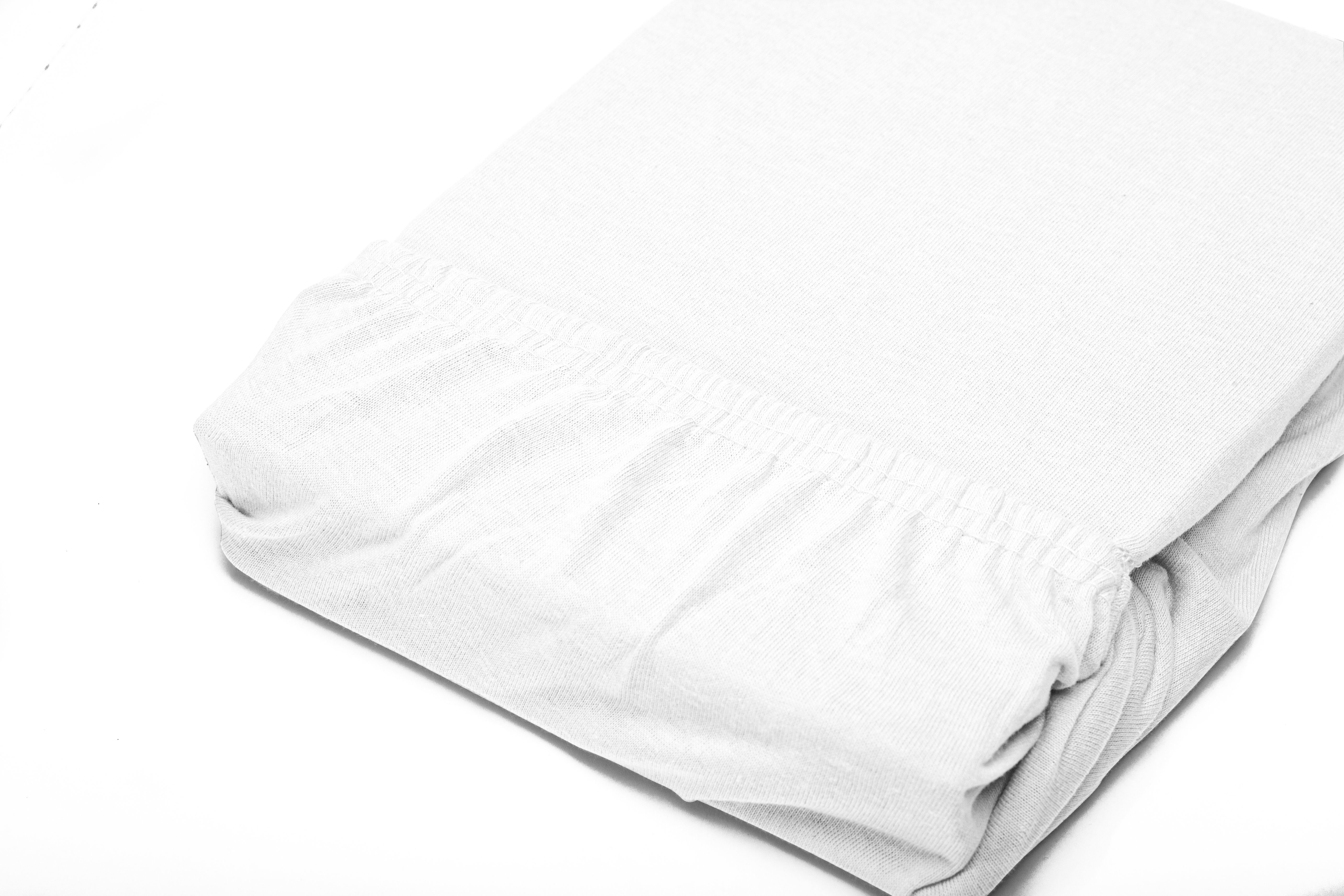 Spannbettlaken Spannbetttuch, Jersey-Bettlaken aus 100% Baumwolle, Viele Größen und Farben erhältlich, Für Matratzen, Boxspringbetten, Wasserbetten und Kindermatratzen, Hometex Premium Textiles, Jersey, Gummizug: Rundumgummizug, Premium-Jersey aus 10