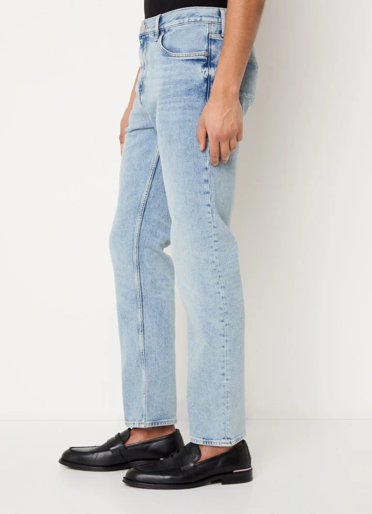 Jeansy Tommy Hilfiger Mercer z prostą nogawką, jasne
