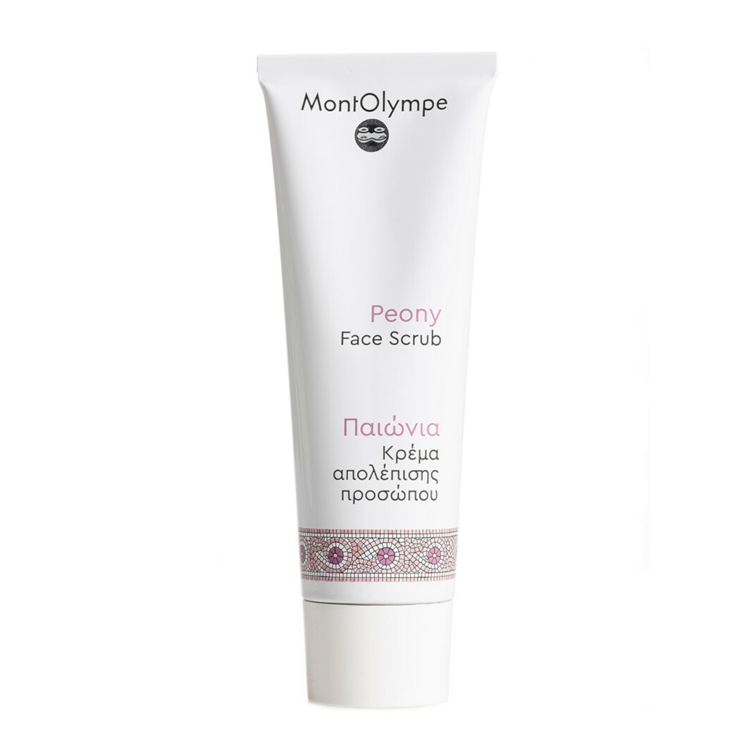 PEONY Gesicht & Lippen Peeling