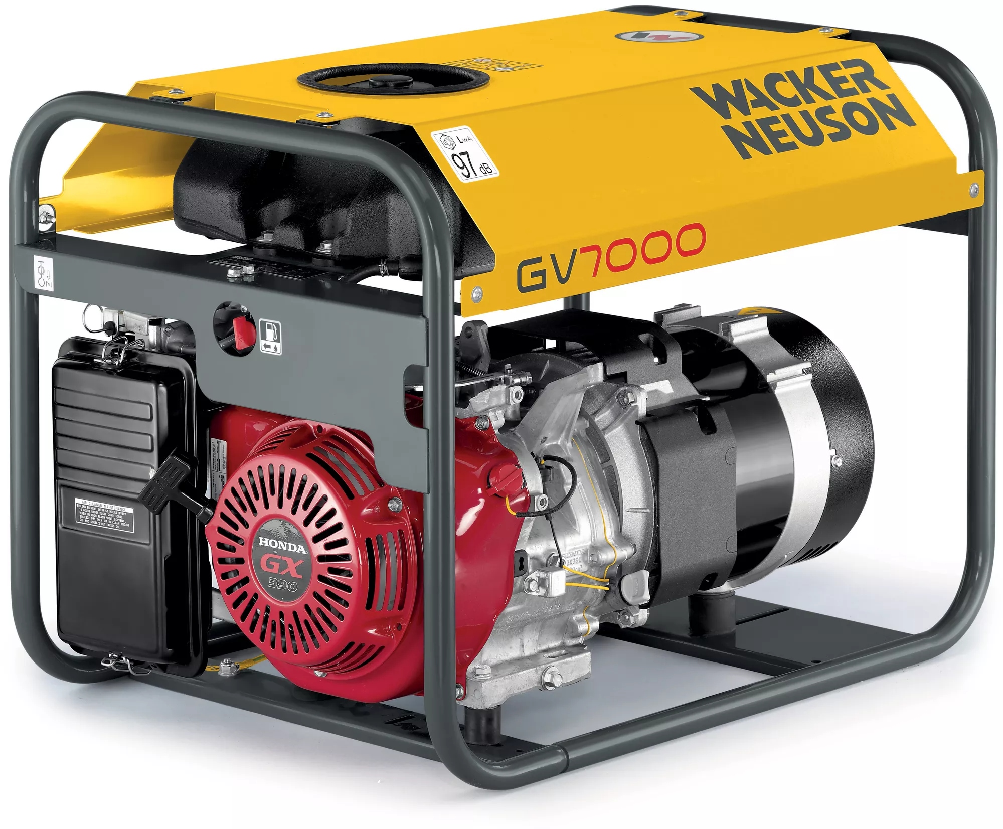 Wacker Neuson 5000009348 GV7000A Agregat benzin 5400 W
