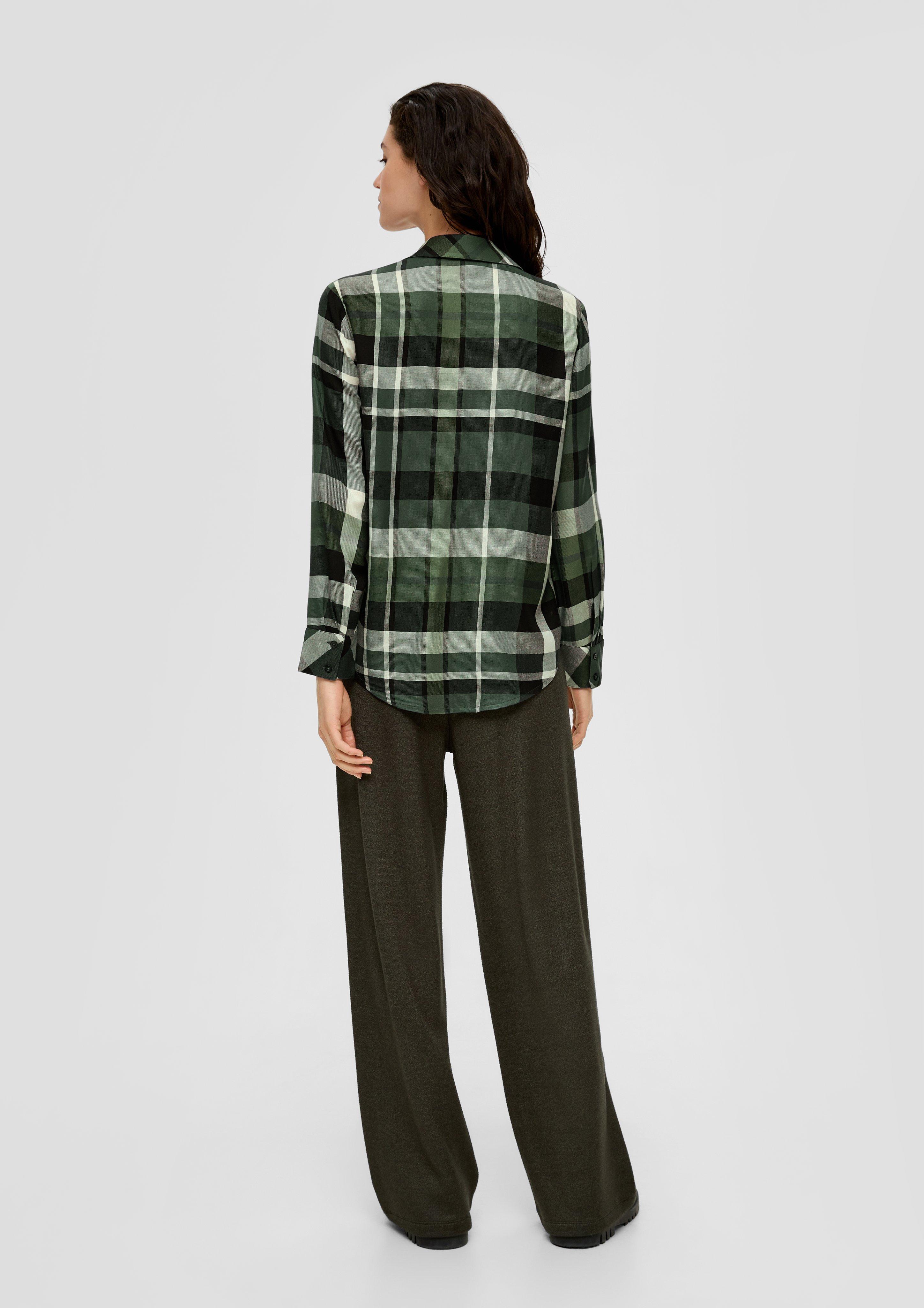 Twillbluse aus Modalmix  2136193-79N8
