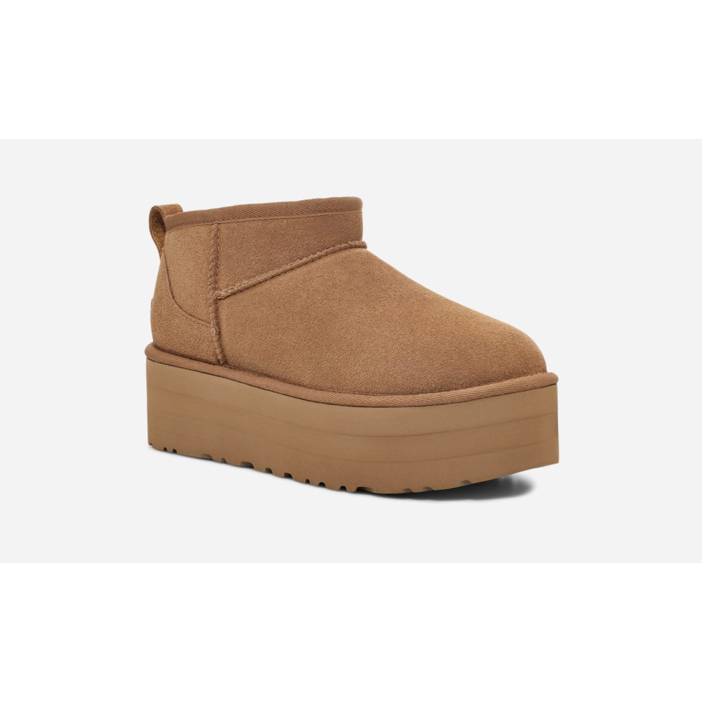 UGG Classic Ultra Mini Platform 1135092-CHE / braun