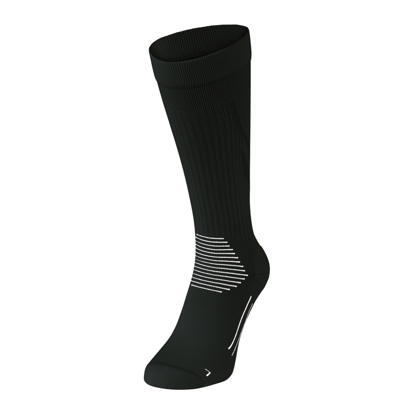 JAKO Kompressionsstrumpf Comfort Schwarz F800