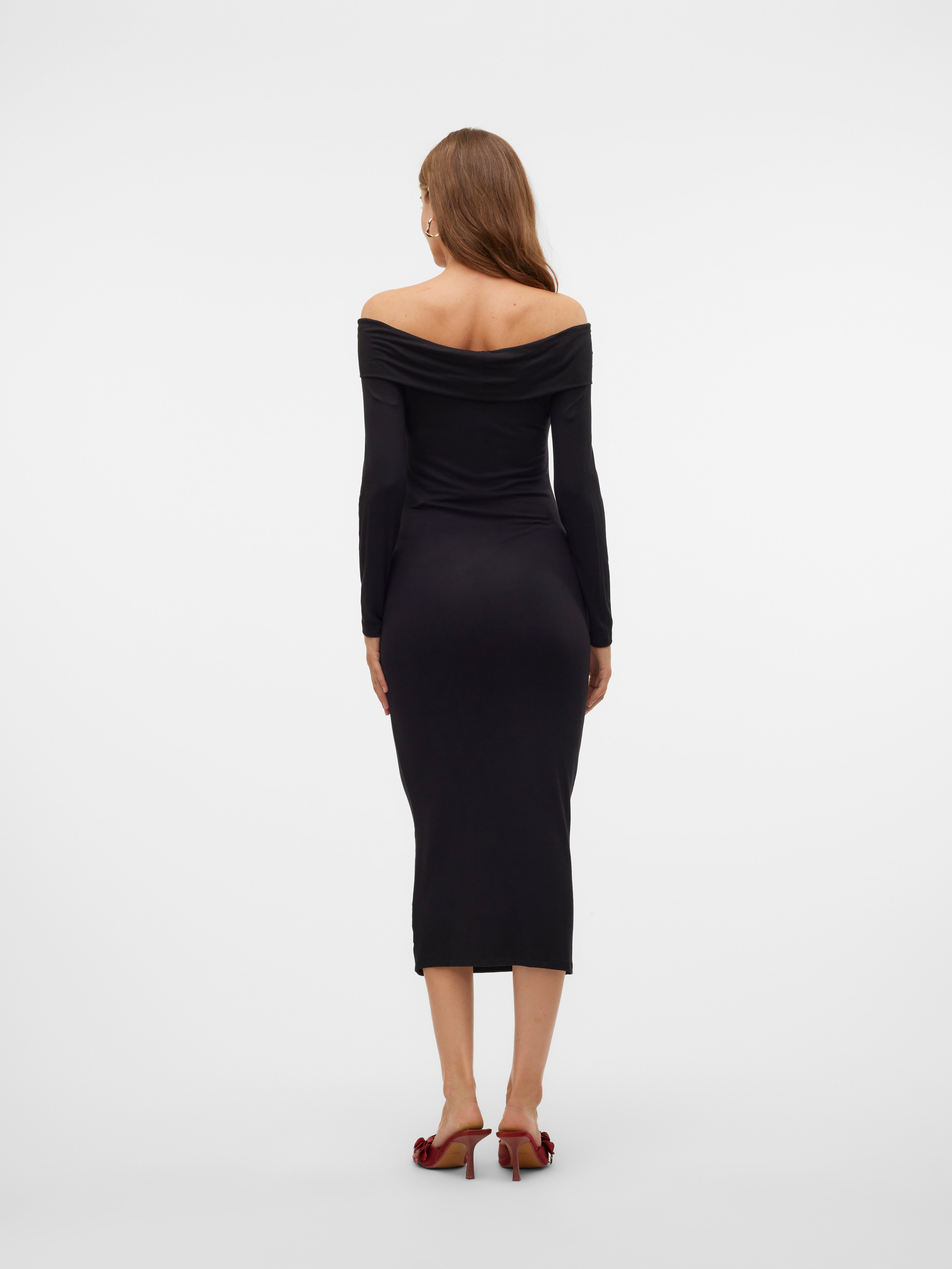 VMREGITZE Langes Kleid