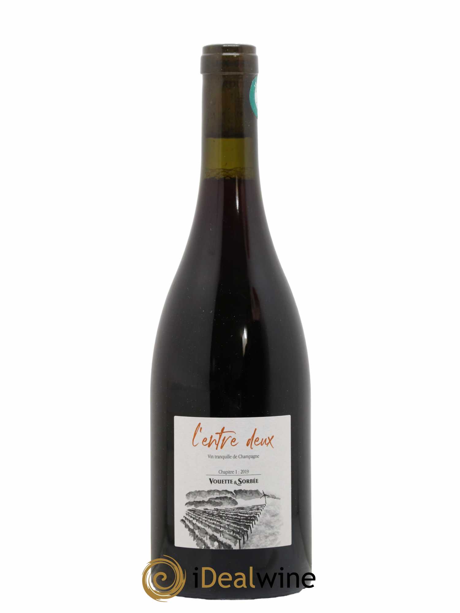 Coteaux Champenois Vouette et Sorbée L'Entre Deux 2019 - Lot de 1 Bouteille