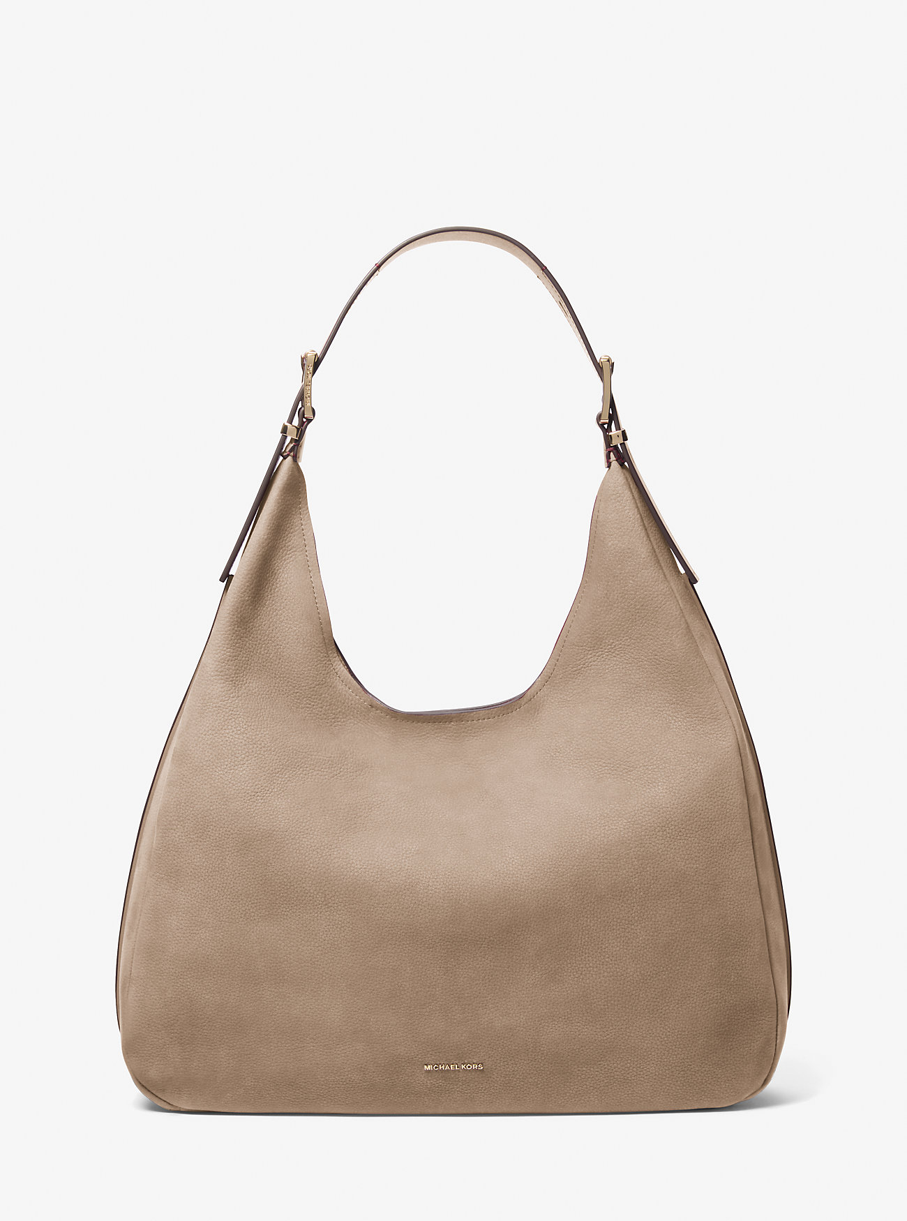 Nolita Stor Nubuck Hobo Skulderveske - BJØRK