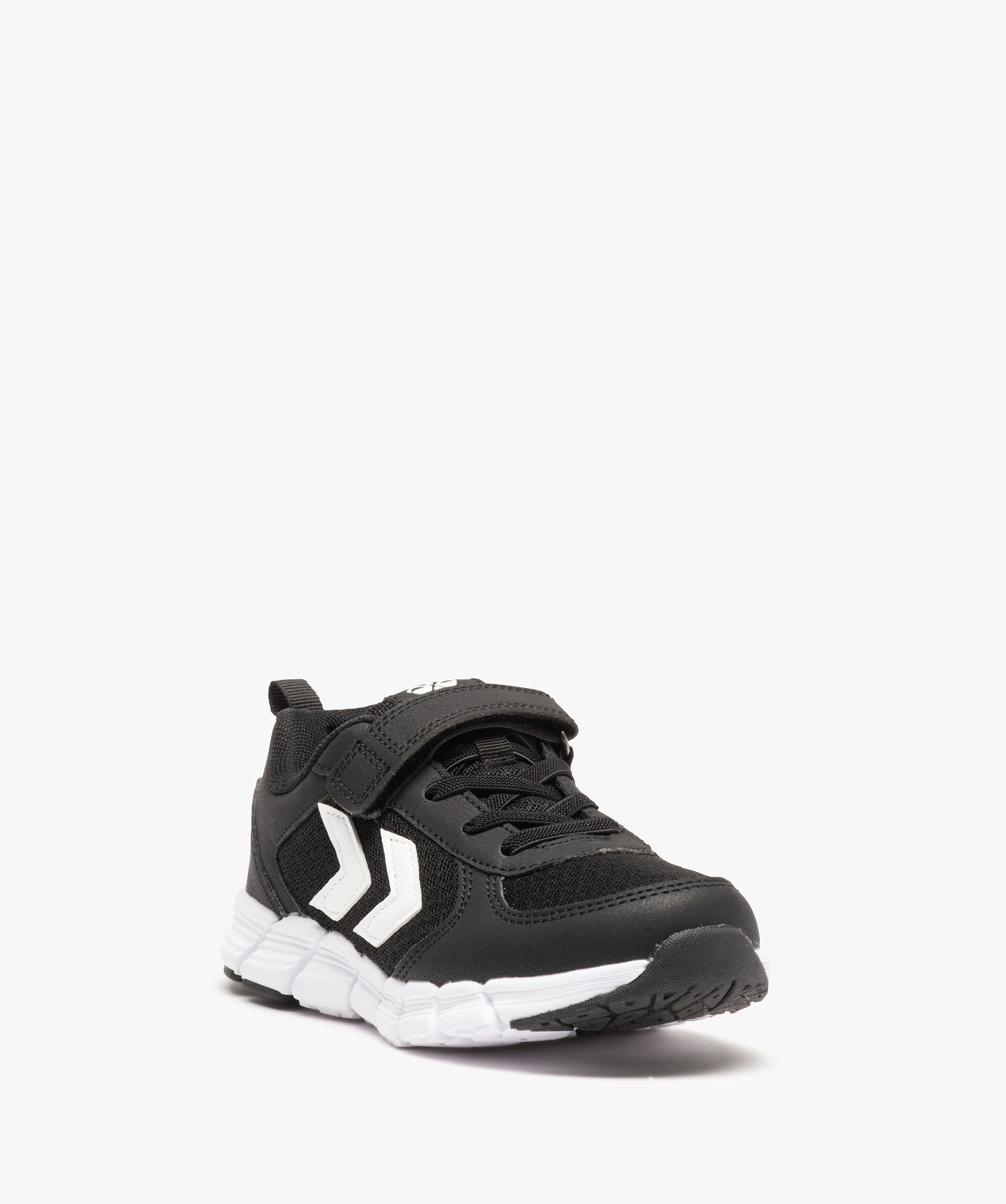 Baskets Garçon running bicolores – Hummel Speed noir | GEMO