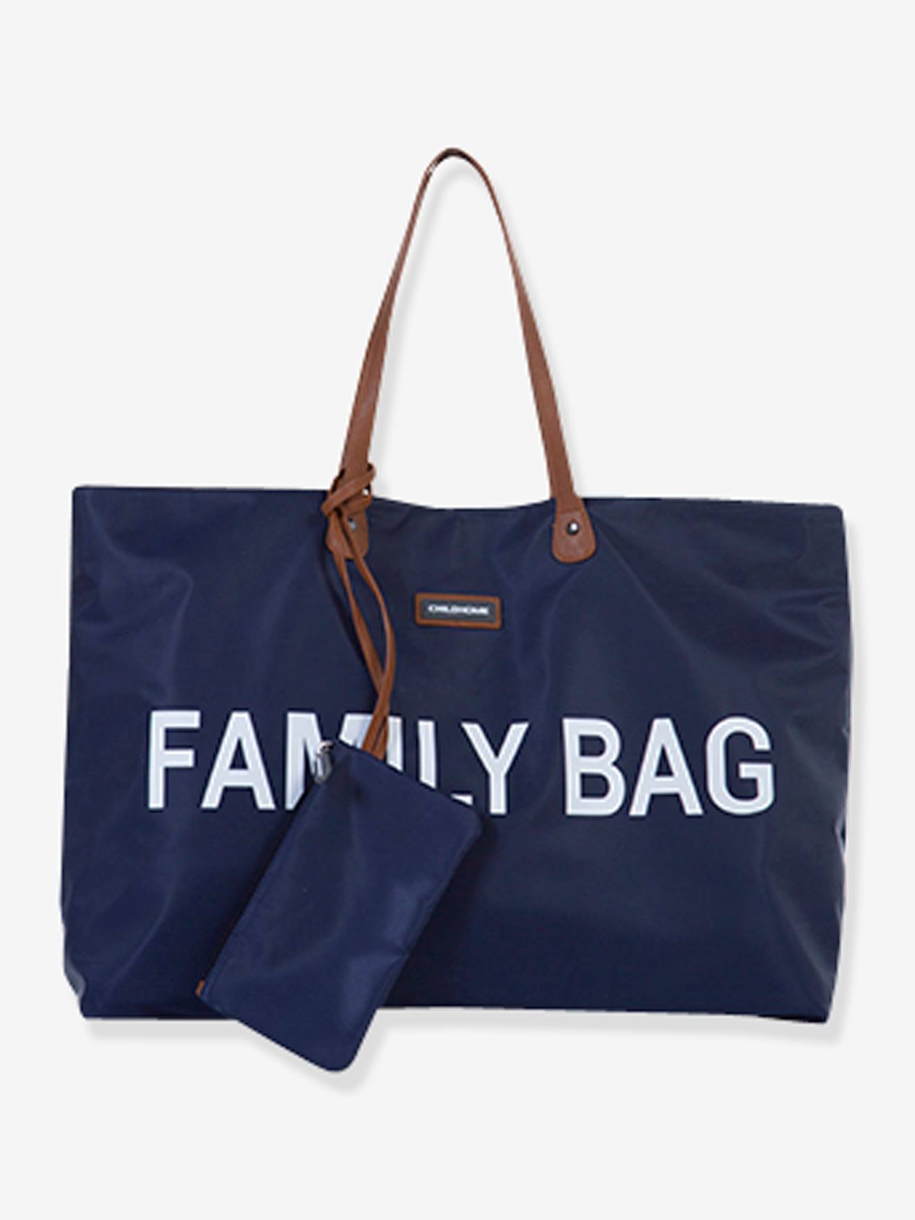 Childhome Wickeltasche FAMILY BAG CHILDHOME - khaki
