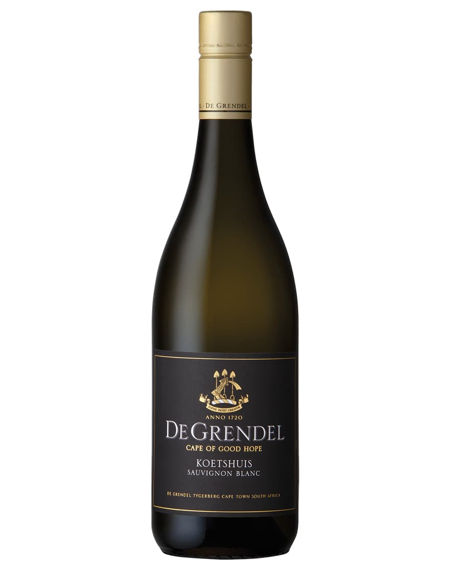 Cape Town Sauvignon Blanc WO Koetshuis 2021 De Grendel 0,75 ℓ