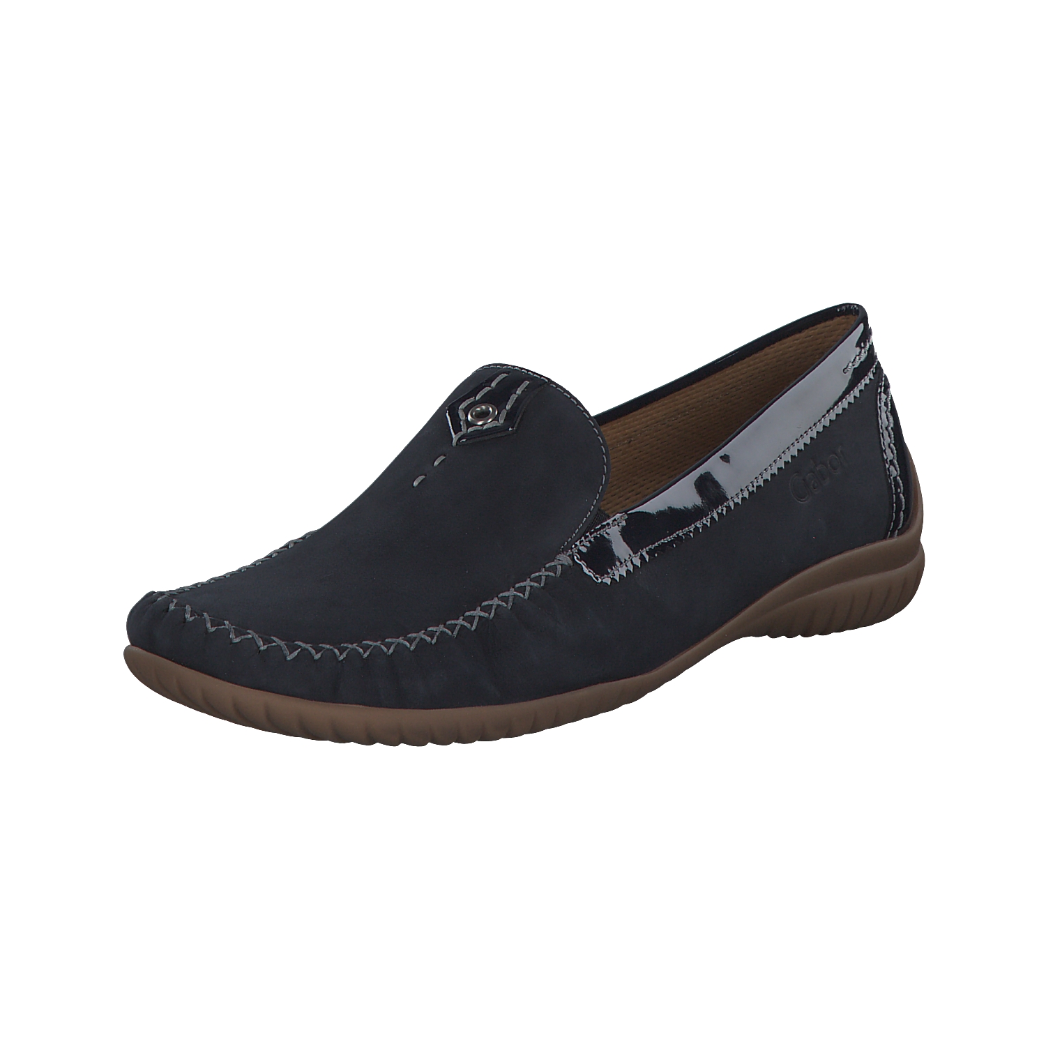 Gabor Comfort 46.090, Mokassins, Damen, Blau