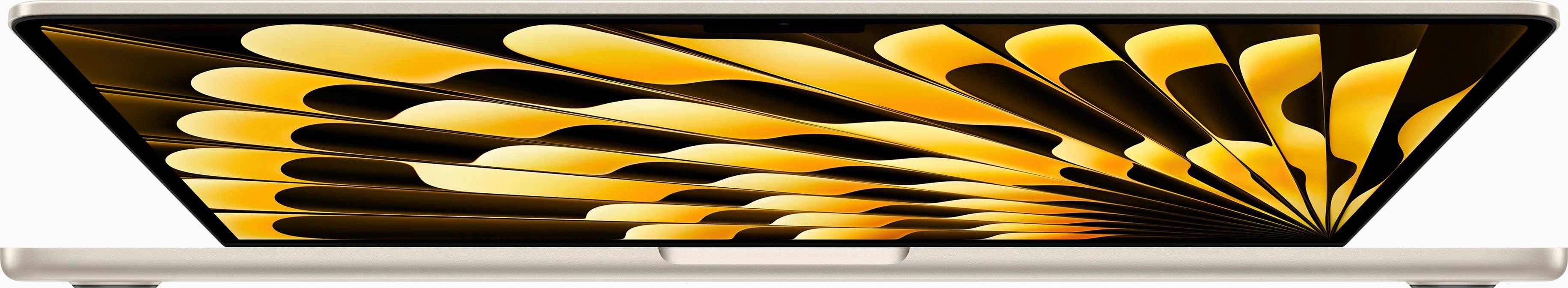 Apple MacBook Air Notebook (38,91 cm/15,3 Zoll, Apple M2 M2, 10-Core GPU, 1000 GB SSD)
