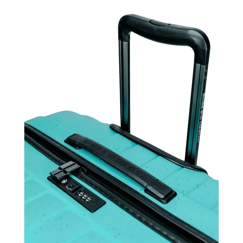 Swiss Bags Ocean Trolley L (75 cm) - Blue