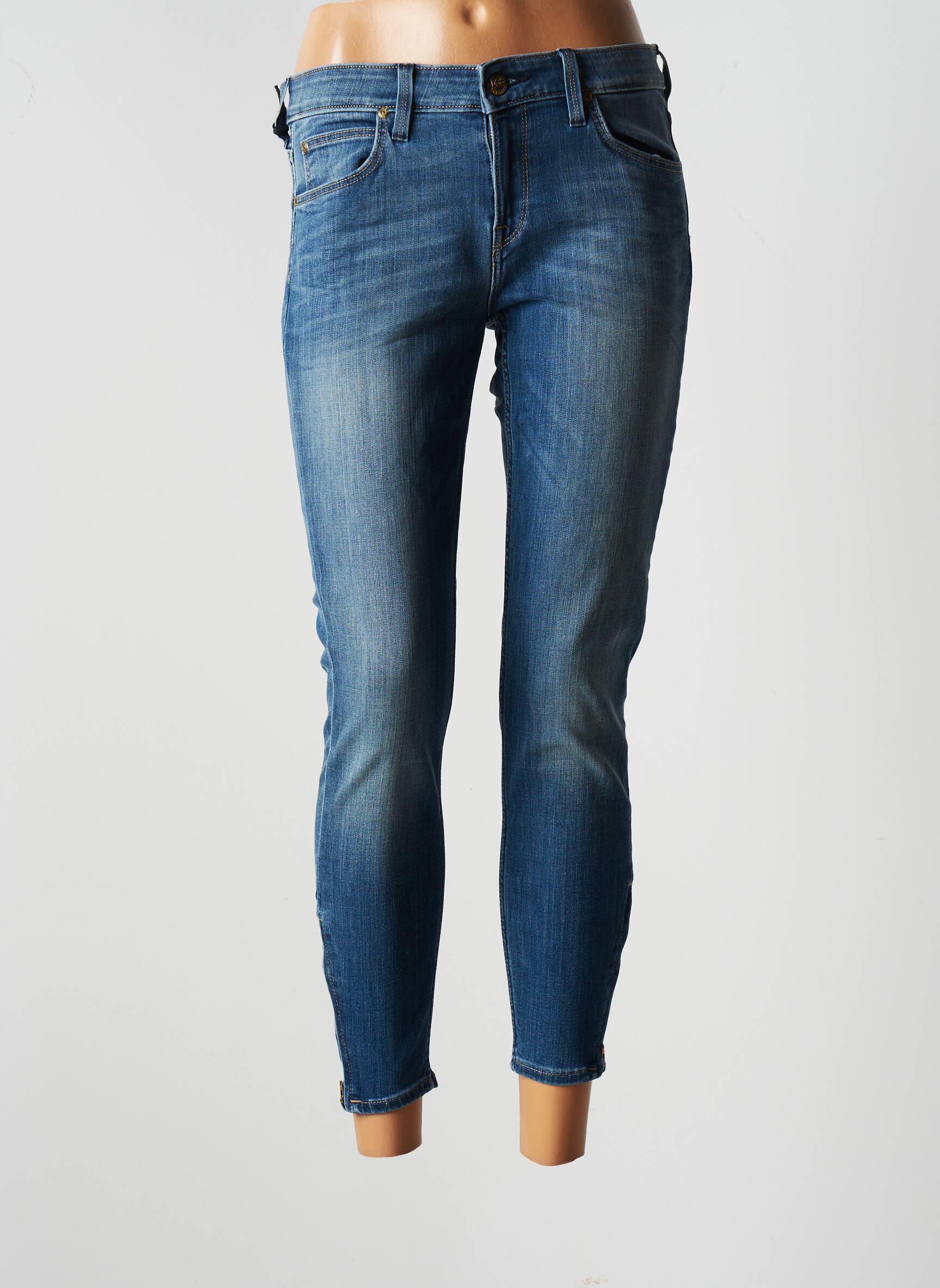 Lee Jeans Bootcut Femme couleur bleu
