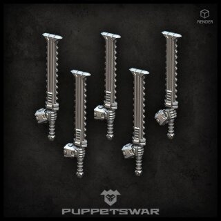 Heavy Jigswords (right) (5)