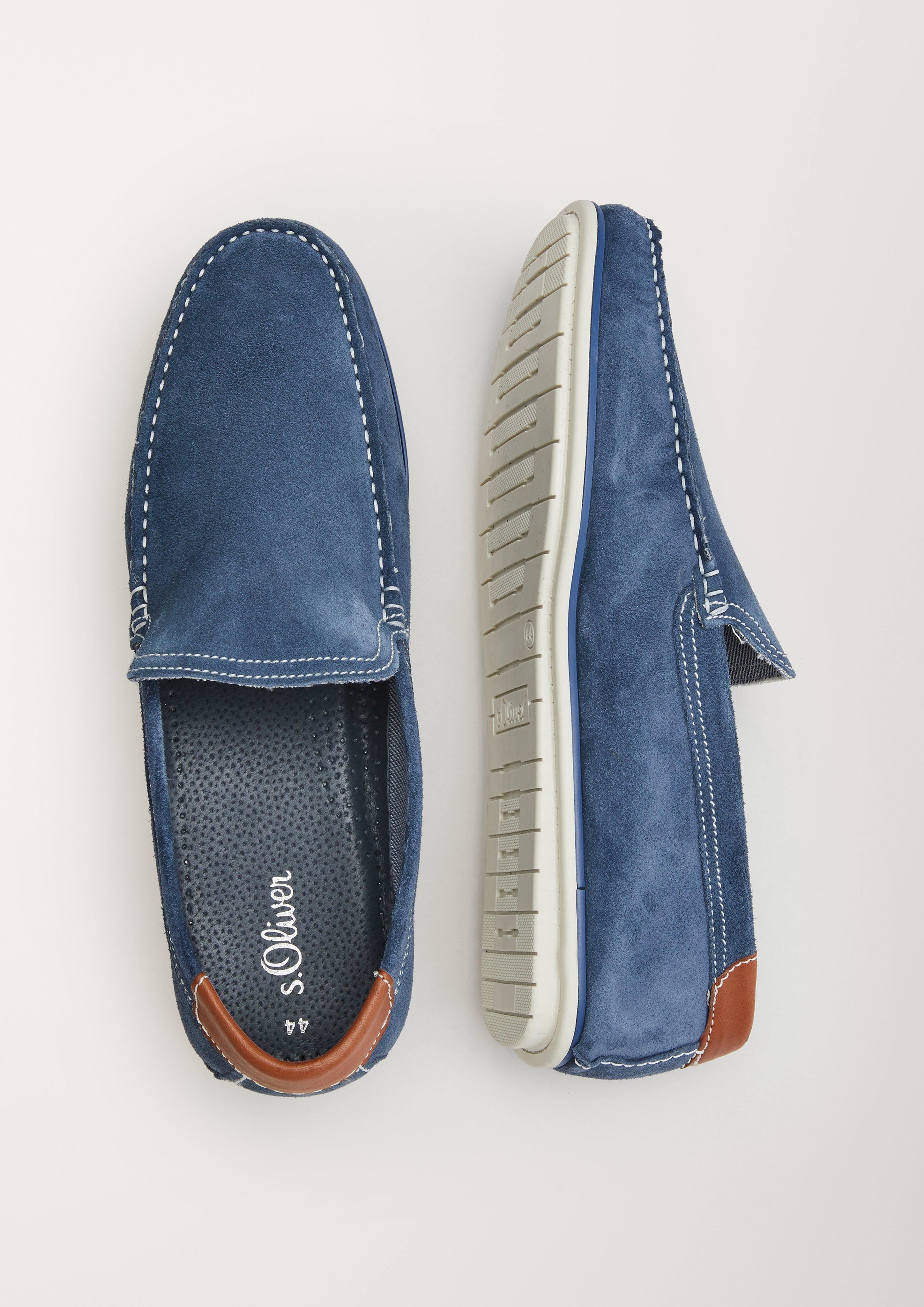 Slipper aus Echtleder  6005729-805