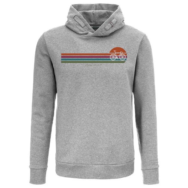 GreenBomb - Bike Sunset Stripes (Star) - Hoodie