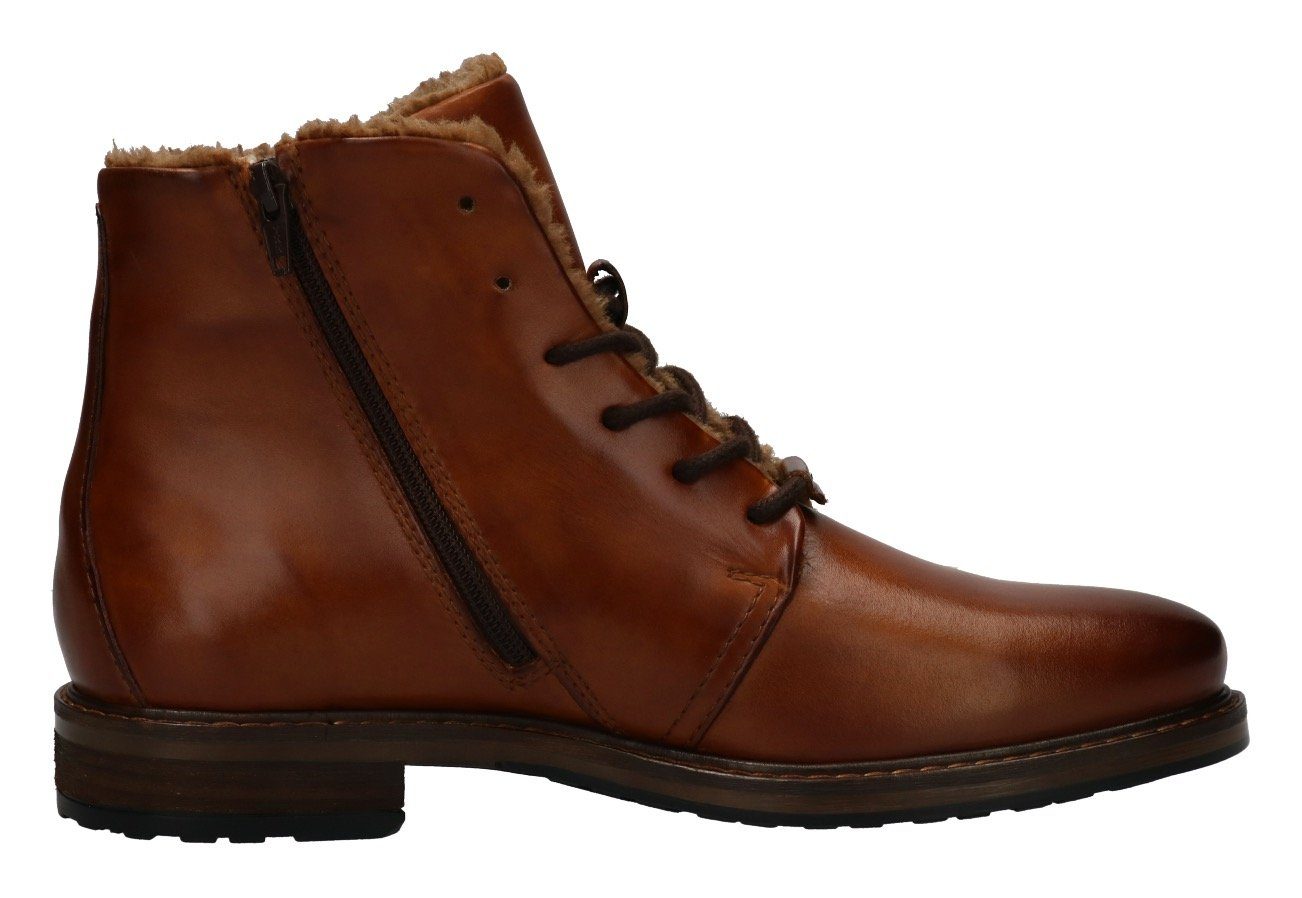 bugatti Winterstiefelette mit Hand Finish