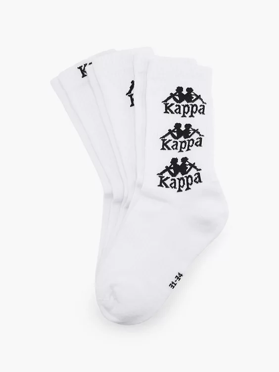 Kappa 3er Pack Socken