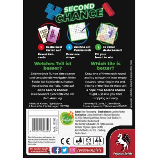 Second Chance (Edition Spielwiese) 2. Edition (DE|EN)