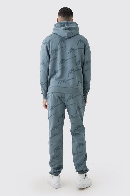 Tall Man Signature Hoodie-Trainingsanzug mit Print