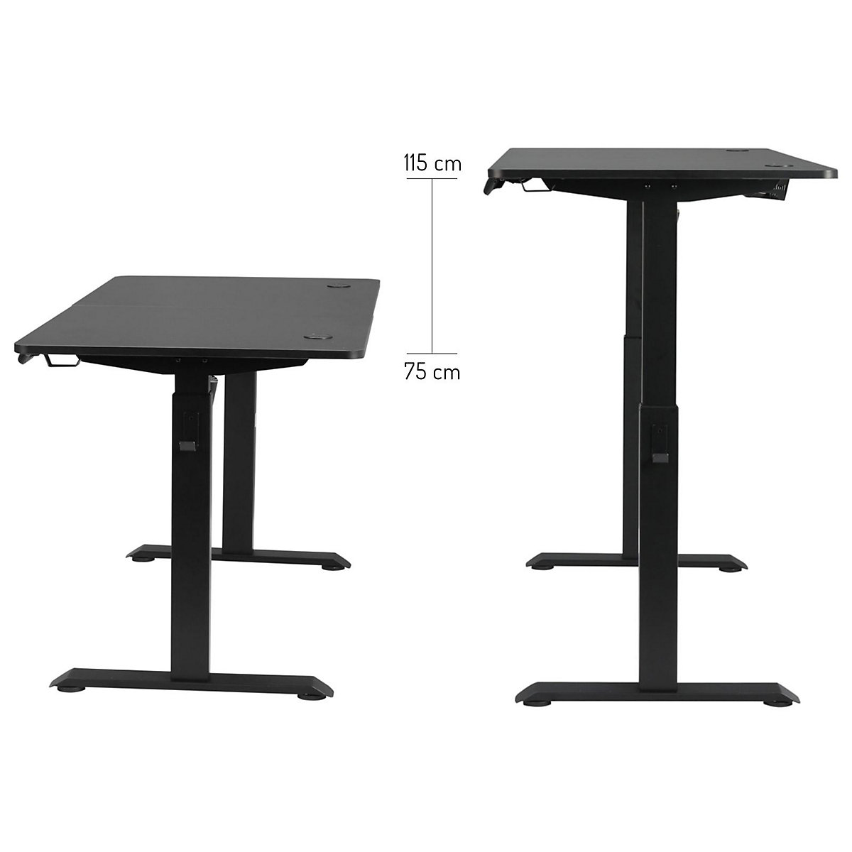 Höhenverstellbarer Schreibtisch elektrisch