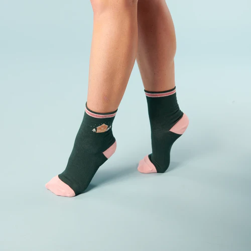 Angele & Ryan dark green