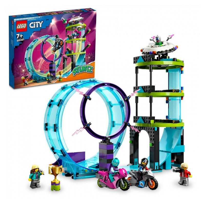 60361 Le défi ultime des motards cascadeurs LEGO City