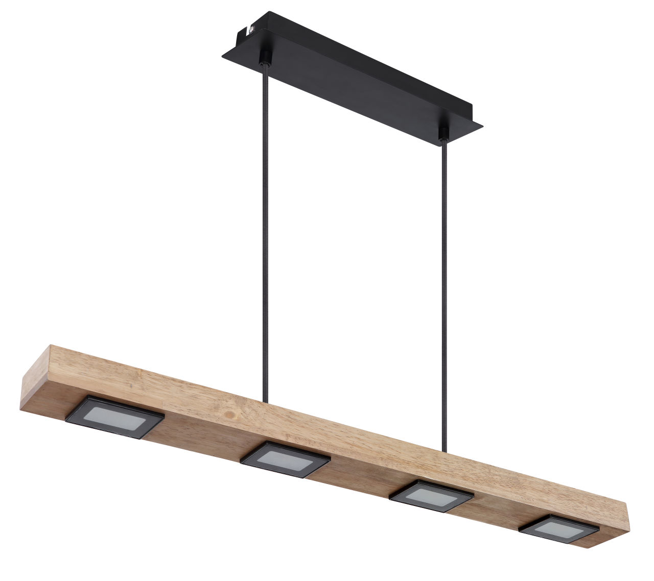 Globo Lighting - JOYA - Hängeleuchte Metall schwarz matt, 6x LED