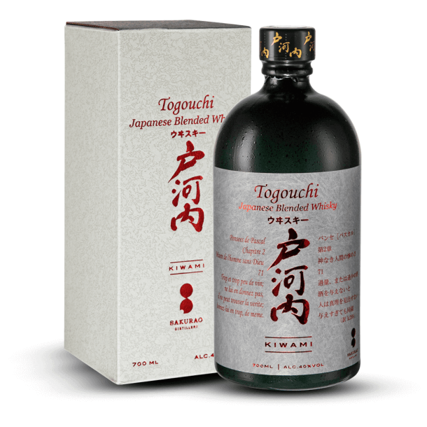 Togouchi Kiwami 40% + étui