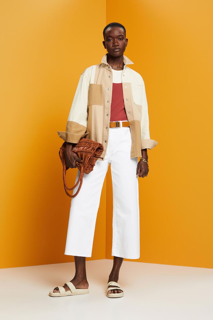 Patchwork-Shacket