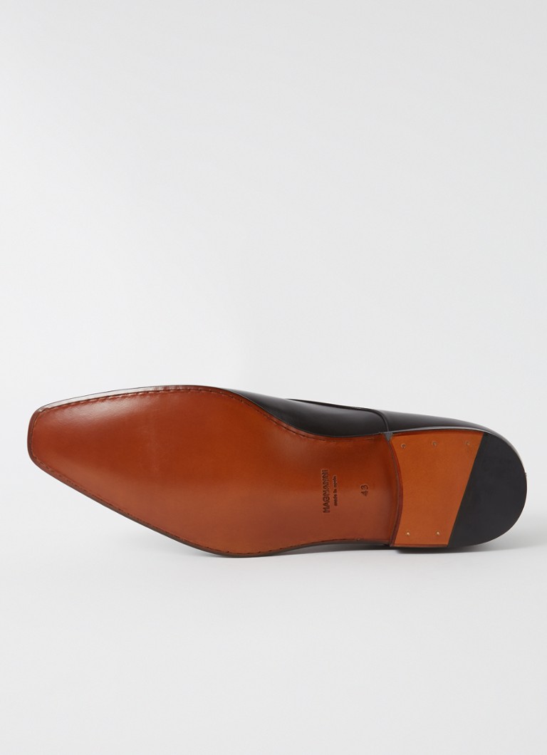 Pantofi cu cataramă din piele Magnanni Siros