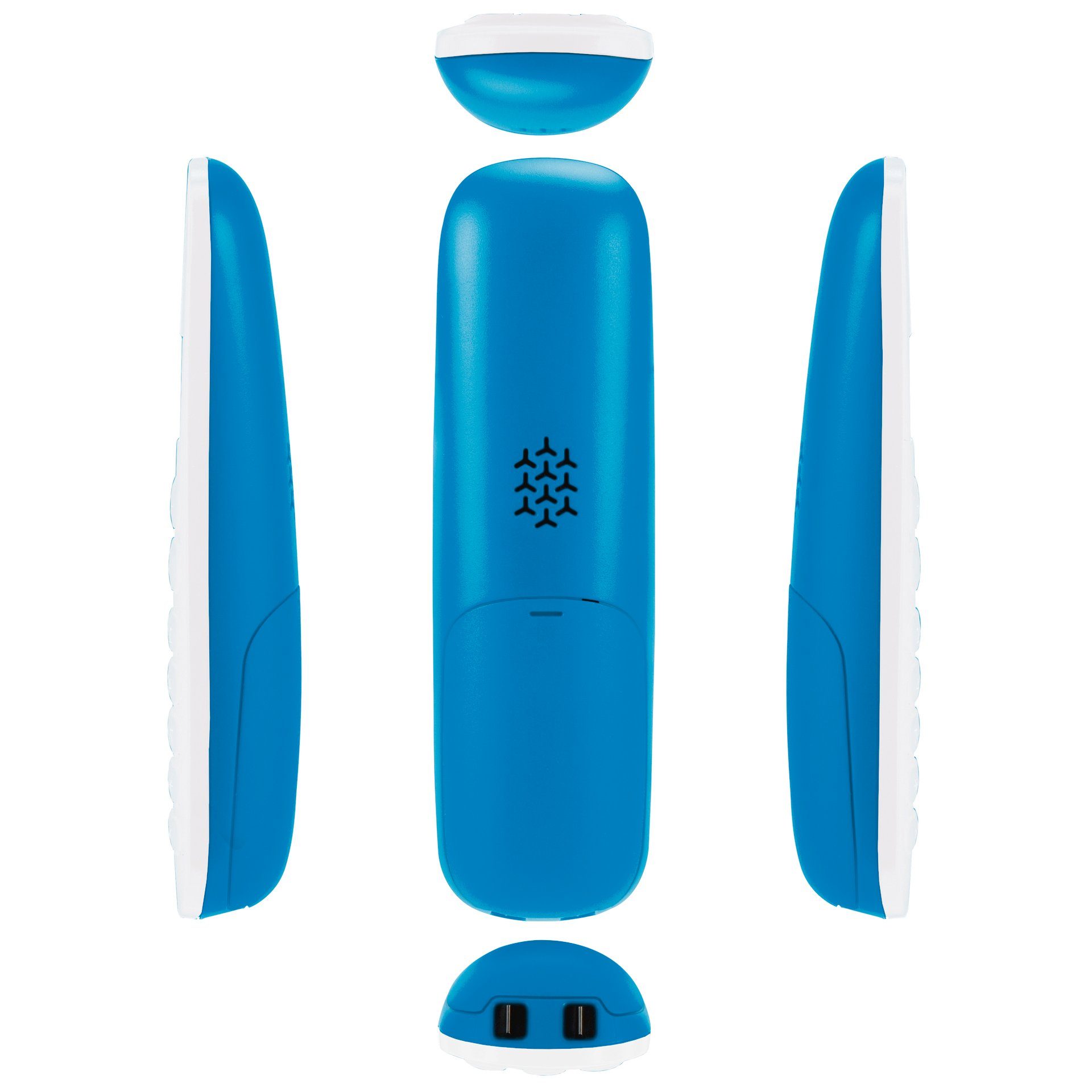 Profoon PDX-300 - DECT-Telefon mit 1 Mobilteil Schnurloses DECT-Telefon