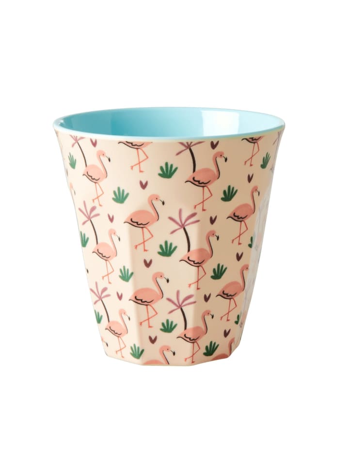 Rice Melamin Becher 6er-Set Funky Prints Pink in diverse günstig kaufen