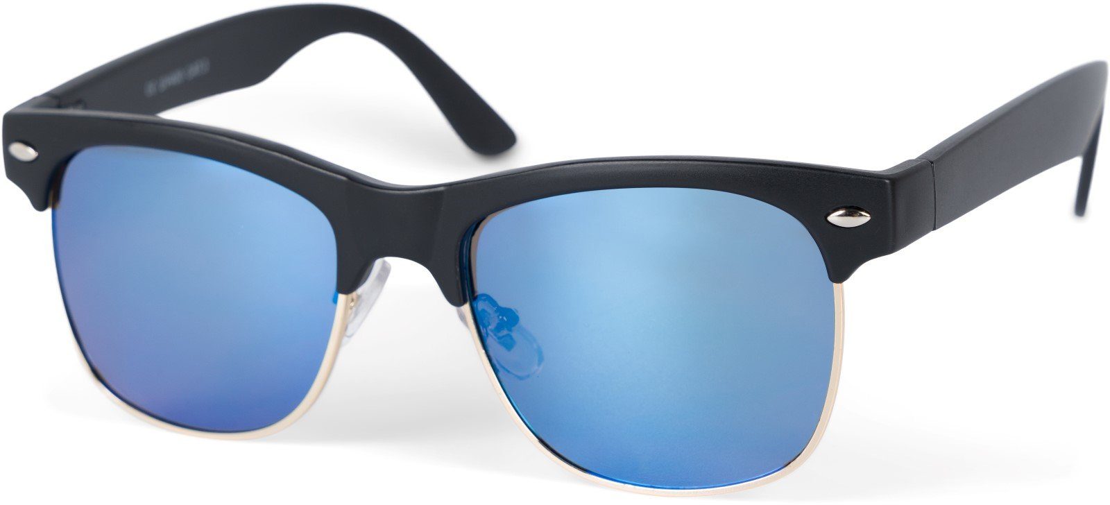 styleBREAKER Wayfarer (1-St) Verspiegelt