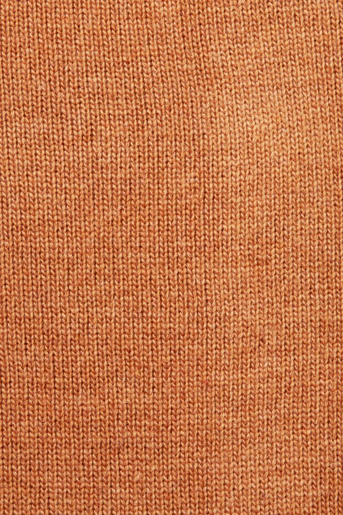 Polopullover mit Knopfleiste vorne