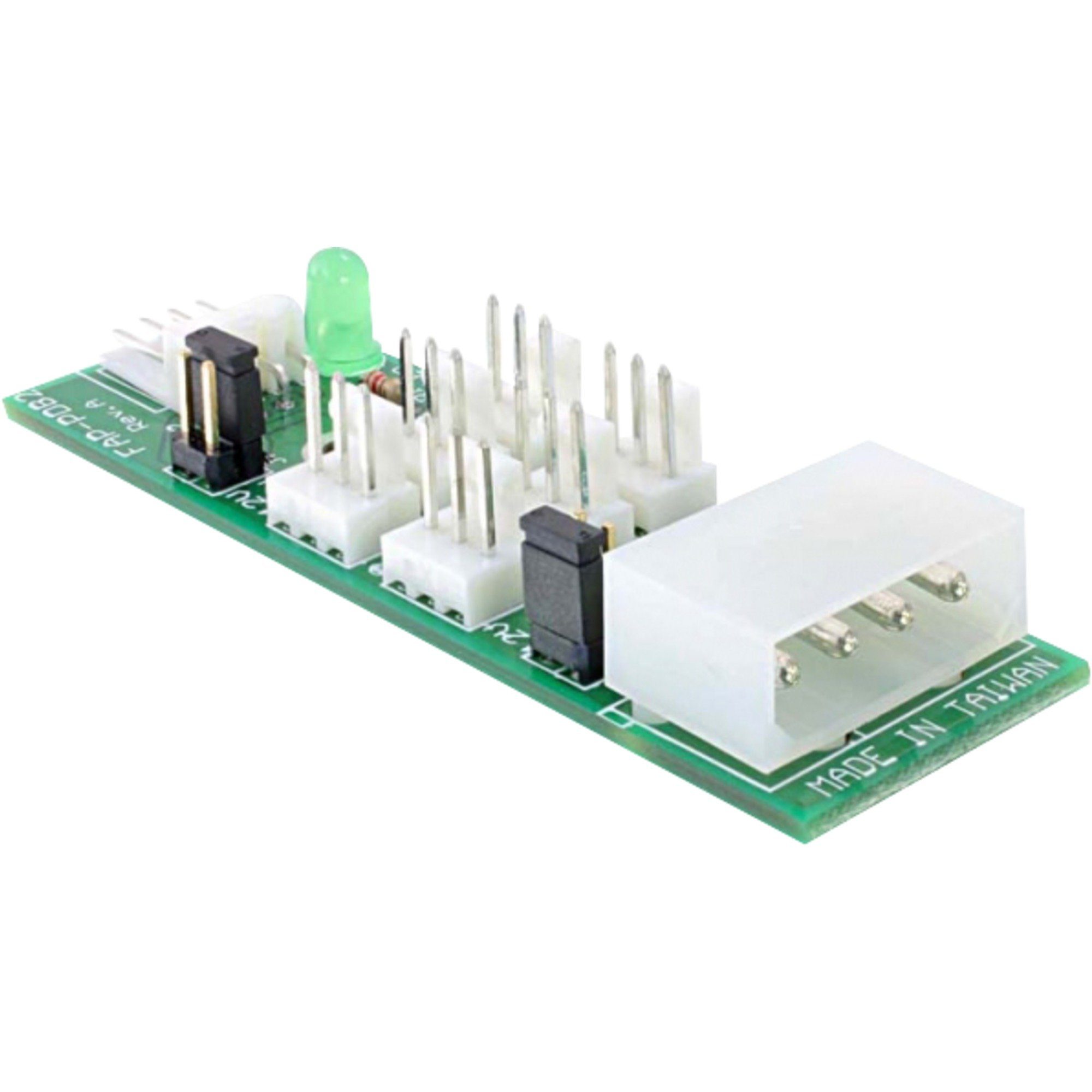 Delock DeLOCK Verteiler 6x Lüfter 5V/12V, Adapter Stromkabel