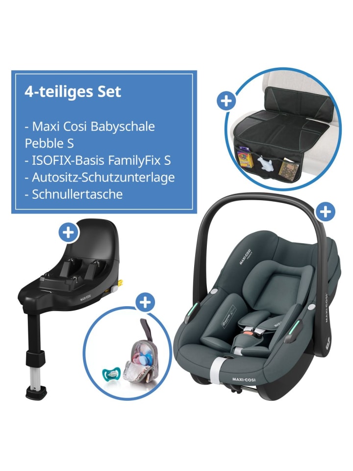 Maxi-Cosi Babyschale Pebble S i-Size ab Geburt - 15 in grau günstig kaufen onesize